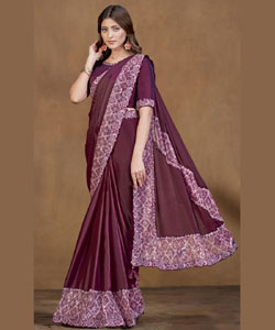 Fashion Meets Tradition Captivating Printed Sarees