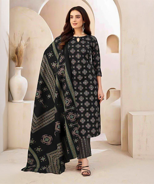 Black  Cotton Casual Wear Salwar Kameez in liverpool