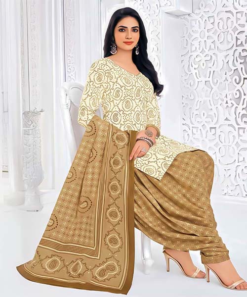Yellow  Cotton Casual Wear Salwar Kameez in liverpool