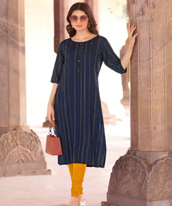 Latest printed Kurti designs showcase vibrant patterns trendy and comfortable styles