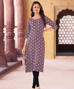 Latest printed Kurti designs showcase vibrant patterns trendy and comfortable styles