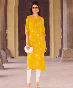 Latest printed Kurti designs showcase vibrant patterns trendy and comfortable styles