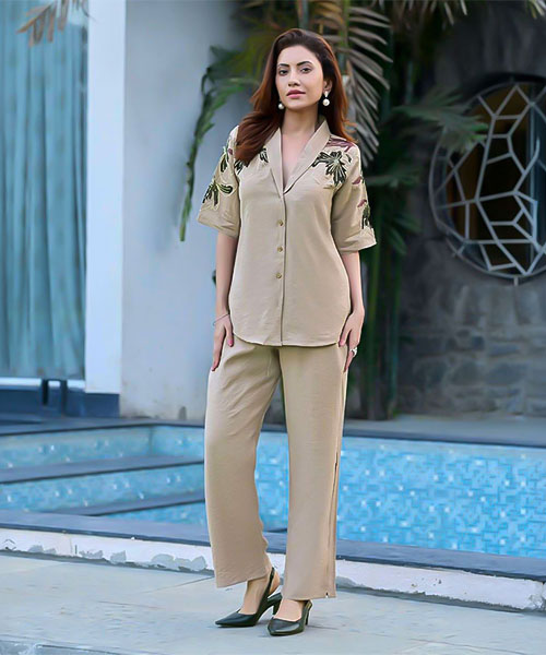 Grey  Viscose Crepe Casual Wear Kurti in swindon