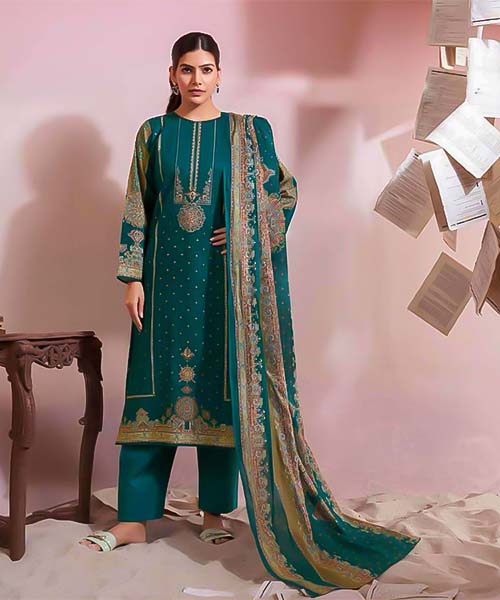 Green  Viscose Cotton Casual Wear Salwar Kameez in delhi