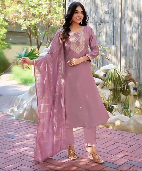 Pink  Vertican Casual Wear Salwar Kameez in belfast