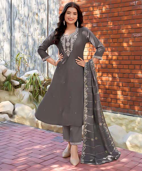 Brown Vertican Casual Wear Salwar Kameez in belfast