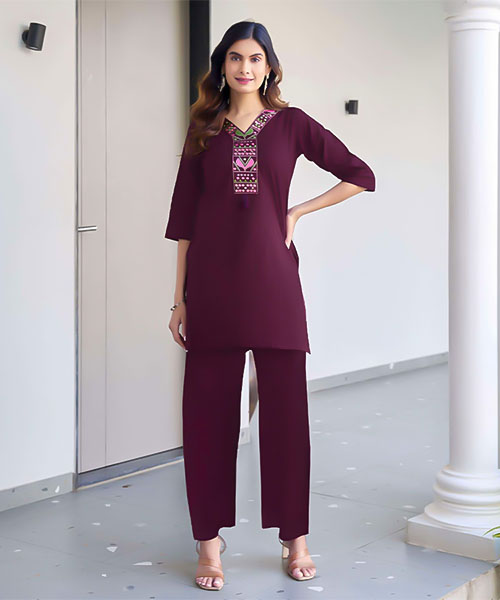 Brown Cotton Casual Wear Kurti in ipswich