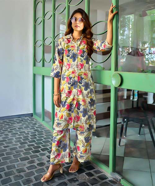 White  Rayon Casual Wear Kurti in united kingdom