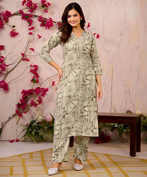 Grey Rayon Casual Wear Kurti in northampton