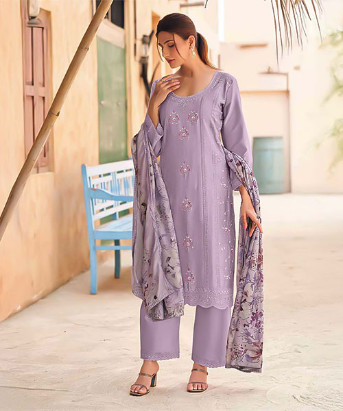 Purple Jam Cotton Casual Wear Salwar Kameez in australia