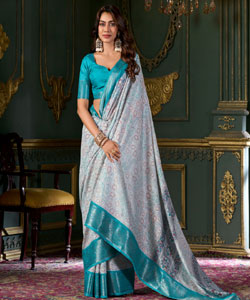 Dola silk sarees are ideal for weddings parties and festive occasions