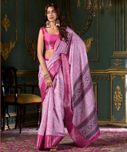 Dola silk sarees are ideal for weddings parties and festive occasions