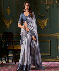 Dola silk sarees are ideal for weddings parties and festive occasions