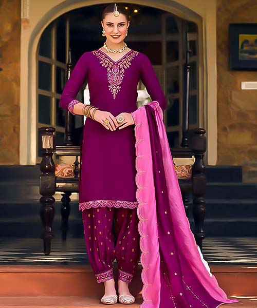 Violet Muslin Casual Wear Kurti in westminster