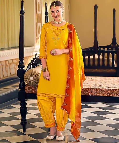 Yellow Muslin Casual Wear Kurti in jacksonville