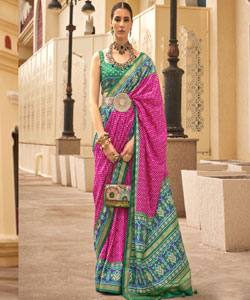 Breezy and Beautiful Casual Sarees for All Day Comfort