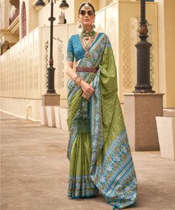 Breezy and Beautiful Casual Sarees for All Day Comfort