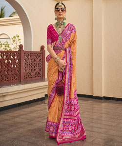 Breezy and Beautiful Casual Sarees for All Day Comfort