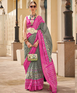 Breezy and Beautiful Casual Sarees for All Day Comfort