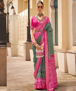 Breezy and Beautiful Casual Sarees for All Day Comfort