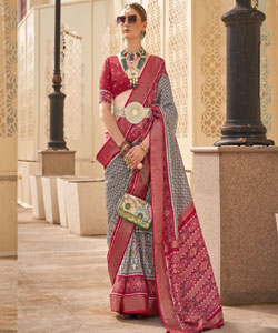 Breezy and Beautiful Casual Sarees for All Day Comfort