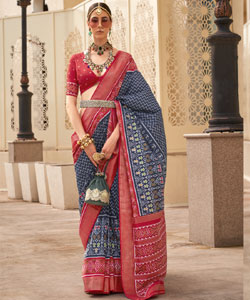 Breezy and Beautiful Casual Sarees for All Day Comfort