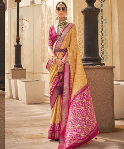 Breezy and Beautiful Casual Sarees for All Day Comfort