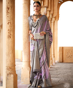 Chic and Comfortable Casual Saree for Every Day