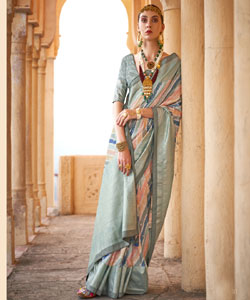 Chic and Comfortable Casual Saree for Every Day