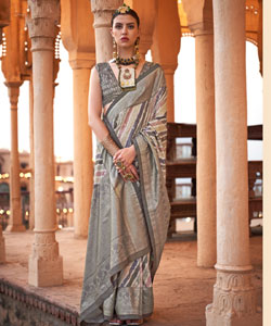 Chic and Comfortable Casual Saree for Every Day