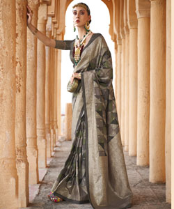 Chic and Comfortable Casual Saree for Every Day