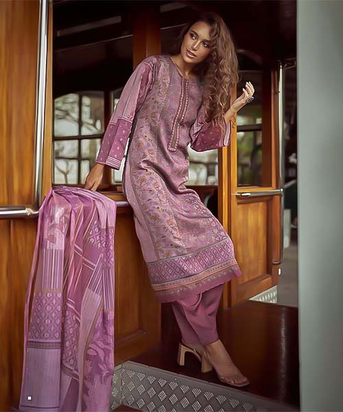 Purple Jam Cotton  Casual Wear Salwar Kameez in westminster