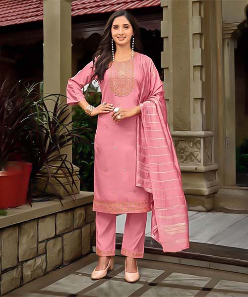 Pink  Vertican  Casual Wear Salwar Kameez in lichfield