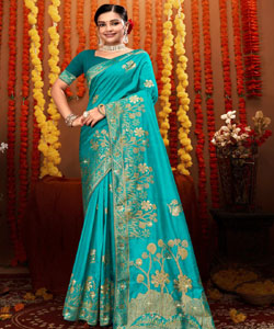 Trendy  Elegant Party Wear Sarees Collection