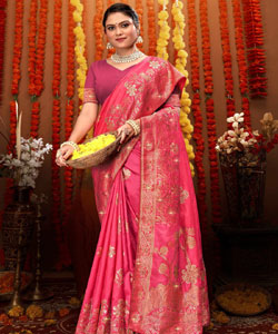 Trendy  Elegant Party Wear Sarees Collection