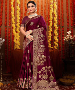 Trendy  Elegant Party Wear Sarees Collection