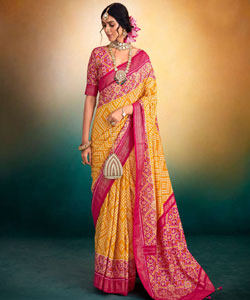 Beautiful Velvet Tussar Silk With Weaving Border Saree