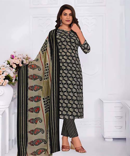Green  Cotton Casual Wear Salwar Kameez in united kingdom