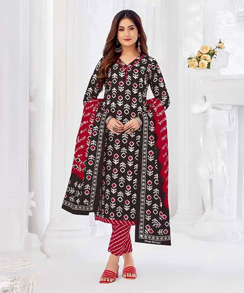 Black  Cotton Casual Wear Salwar Kameez in tucson