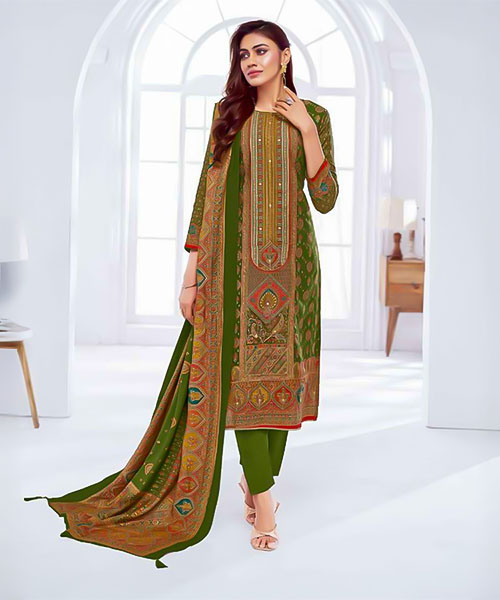 Green  Modal  Casual Wear Salwar Kameez in chicago