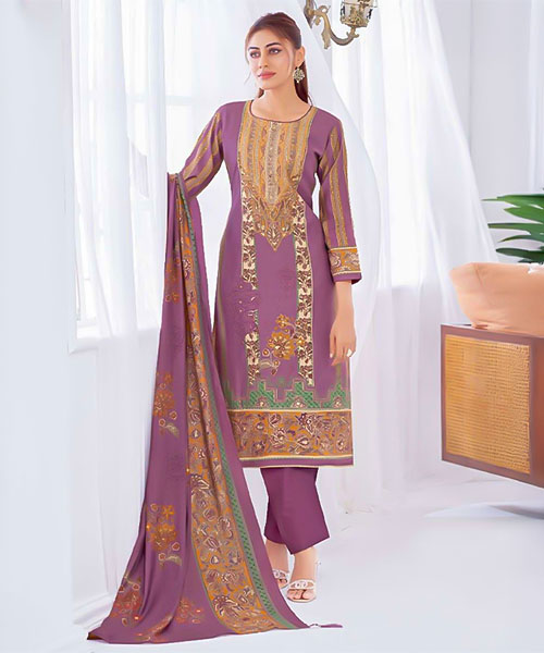 Purple Modal Casual Wear Salwar Kameez in lichfield