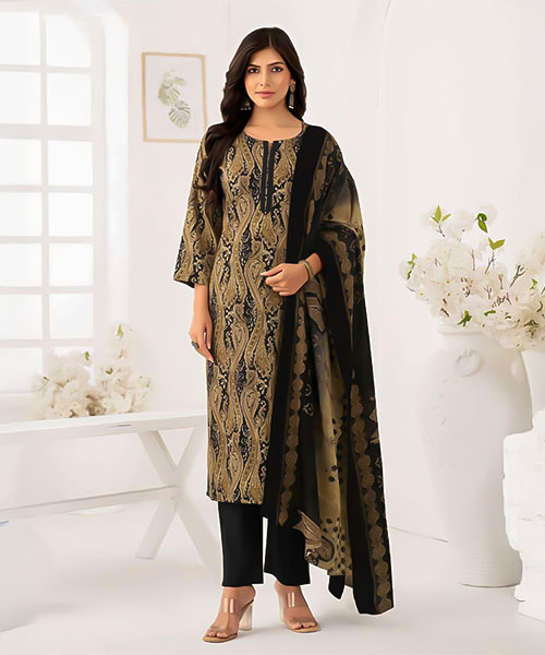 Green  Cotton  Casual Wear Salwar Kameez
