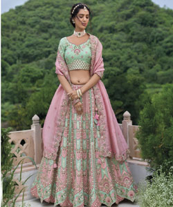 Designer Lehengas for the Modern Bride