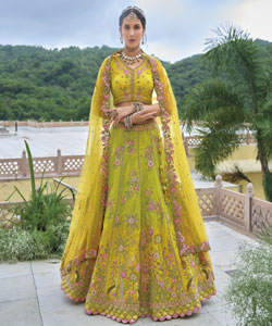 Designer Lehengas for the Modern Bride