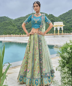 Designer Lehengas for the Modern Bride