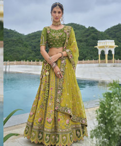 Designer Lehengas for the Modern Bride