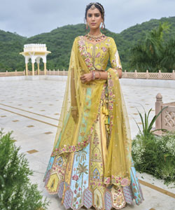 Designer Lehengas for the Modern Bride