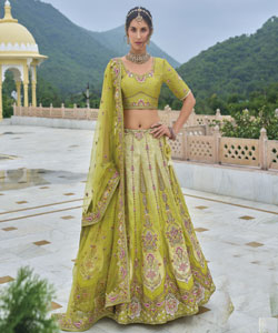 Designer Lehengas for the Modern Bride