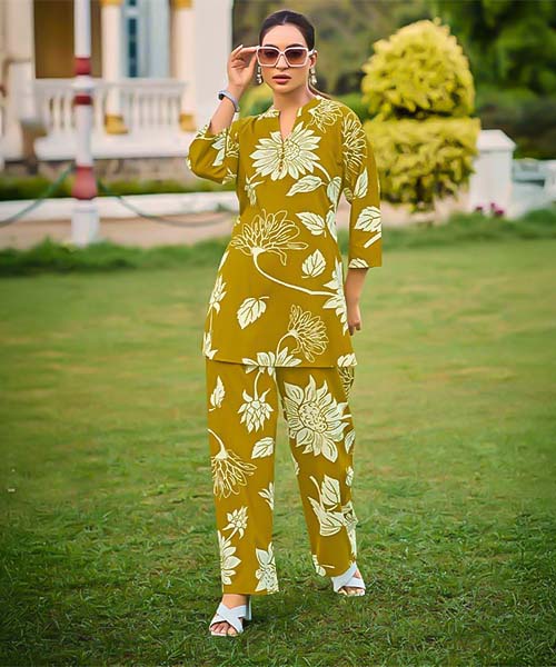 Green  Rayon Casual Wear Kurti in st davids
