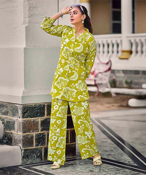 Green  Rayon Casual Wear Kurti in st davids